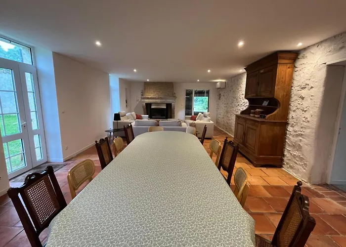 Semesterbostad Au Fil D'or De Sauternes